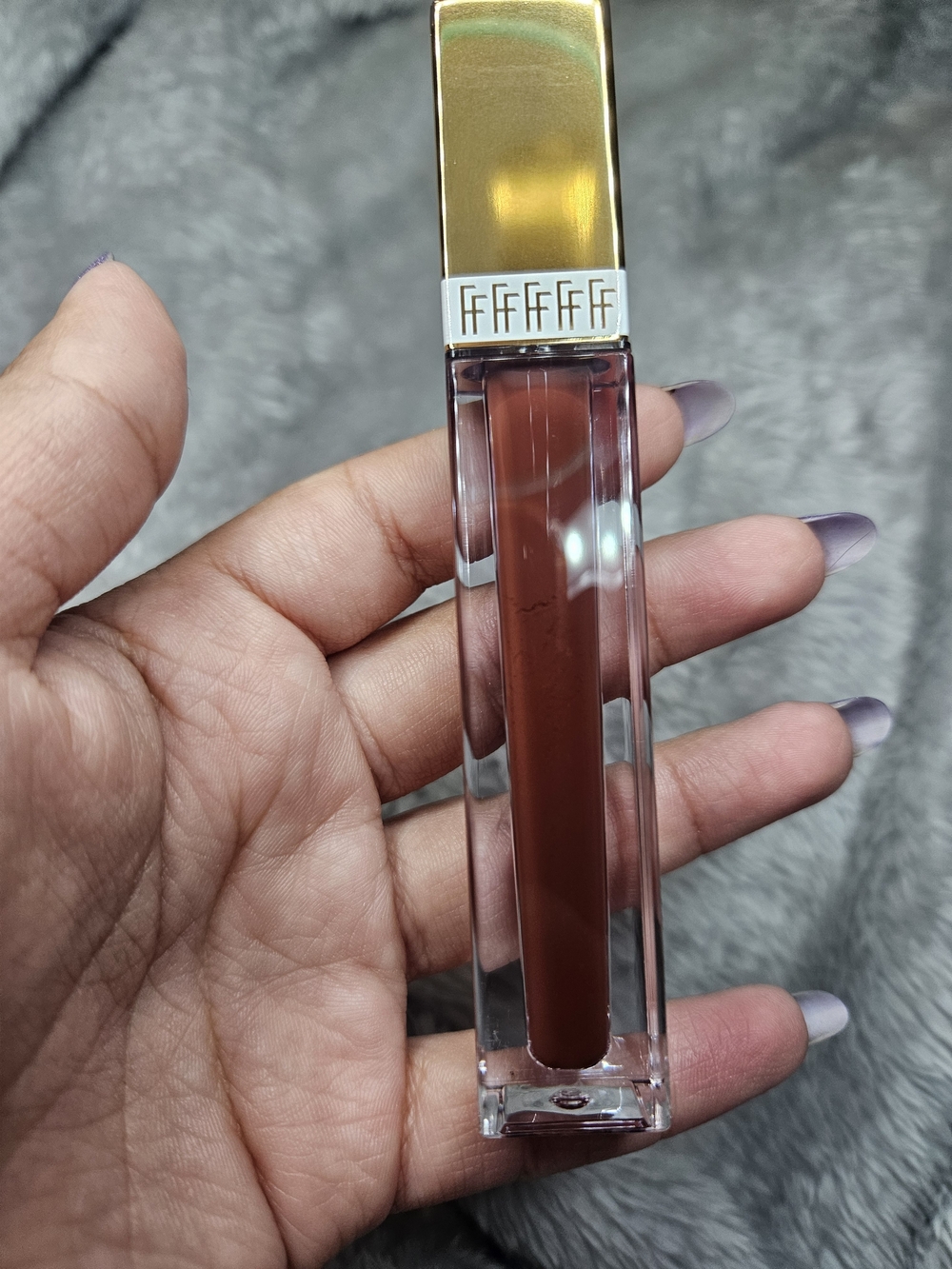"Supreme Brown" Liquid Lipgloss in Deep Warm Brown